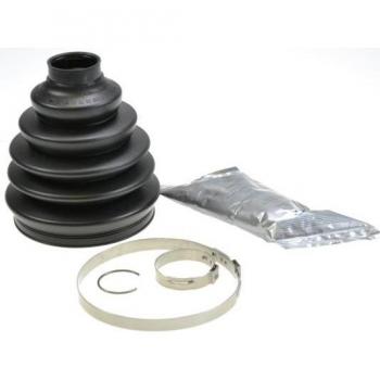 Fuelle de junta homocinética SPIDAN 25404, Kit de fuelles para eje de transmisión, incluye fuelle, abrazaderas y grasa