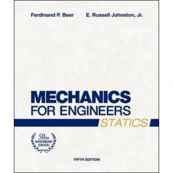 McGraw-Hill Mechanics for Engineers: Statics - Engineering Fundamentals Textbook