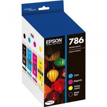 Epson T786120-BCS DURABrite Ultra Black and Color Combo Pack Standard Capacity Cartridge Ink