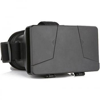 Highdas Portable 3D-VR-Brille Virtual Rreally 3D Glasses Head-mounted Google Cardboard Version 3D VR Glasses Headset DIY 3D VR Video Movie Game Glasses for iPhone 6Plus 6 Samsung Note 4 / All 3.5 ~ 6.0 Smart Phones