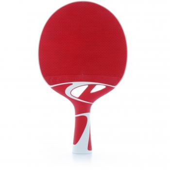 Cornilleau Tacteo 50 Raqueta, Unisex Adulto, Rojo, Talla Única