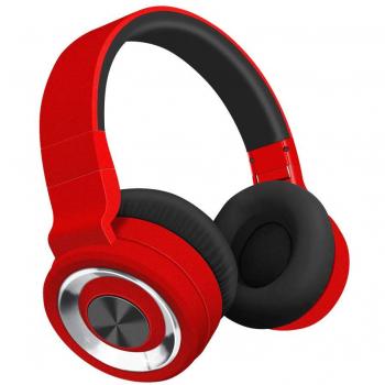 Alitoo Auriculares Bluetooth de Diadema Inalámbricos, Cascos Bluetooth Plegable Wireless Headphones Over Ear con Micrófono para TV, PC, Tablet, Móvil