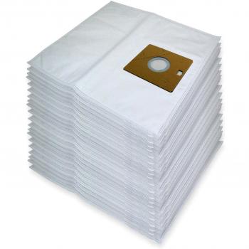 Spares2go gamuza de microfibra bolsas de polvo para Hoover 2000 X 3000 X y 4000 X aspiradora