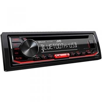 JVC KD-T702BT Reproductor de CD con Bluetooth, USB, AUX y Compatibilidad Android