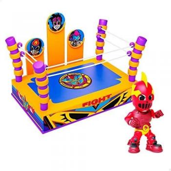 Supermasked - Ring de entrenamiento para los superhéroes Supermasked , juguetes para niños de superhéroes
