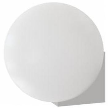 Aplique de Pared Moderno Sulion OBI Cromo/Blanco 1xG9 IP44 para Baño