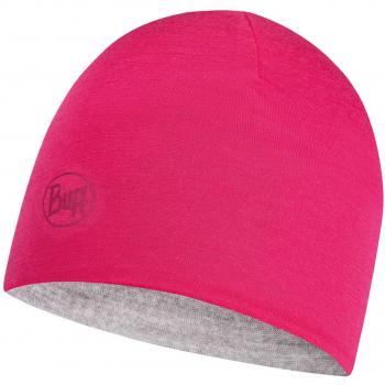 Buff Wild Gorro Reversible Lana Junior, Niñas, Pink, Talla única