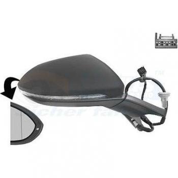 Espejo retrovisor VAN WEZEL 5766806, tipo: espejo retrovisor, características: diseño específico para vehículos, fácil instalación, acabado de alta calidad, ajuste manual o eléctrico (dependiendo del modelo), incluye soporte y accesorios necesarios