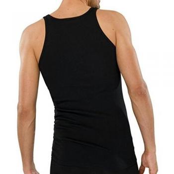 Schiesser Camiseta interior para hombre., Blanco, M