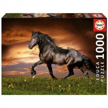 Puzzle Educa Caballo al Trote 1000 Piezas Ref. 19555