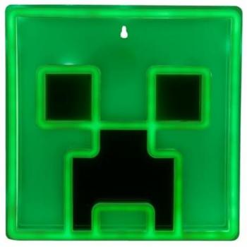 Creeper Neon LED Wall Light - Paladone Minecraft Decor