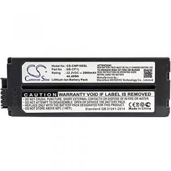Canon Selphy CP-900/CP-1300 Li-ion Battery 22.2V 2000mAh NB-CP2L