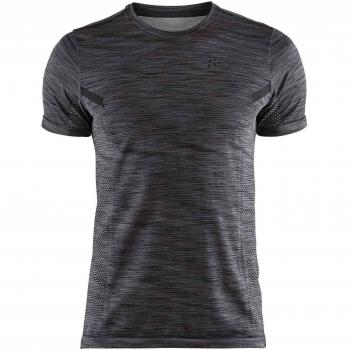 CRAFT Breakaway Multi fuseknit – Camiseta de Running para Hombre, Hombre, Color anthr. chiné, tamaño FR: M
