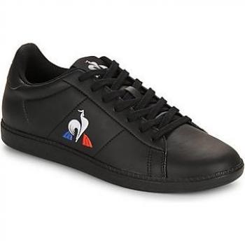 Zapatillas Le Coq Sportif Courtset 2 Negro para hombre, talla 41, diseño moderno y casual