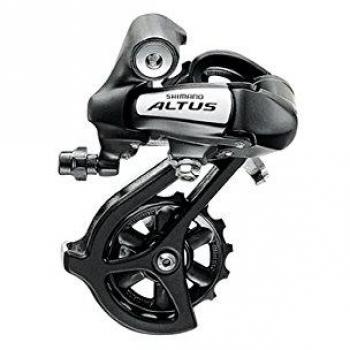 Shimano Altus RDM310DL - Cambio M310 7/8 Velocidades, color negro