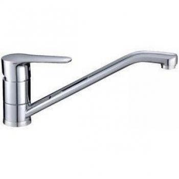 Jacob Delafon July-Grifo monomando lavabo con vaciador automático