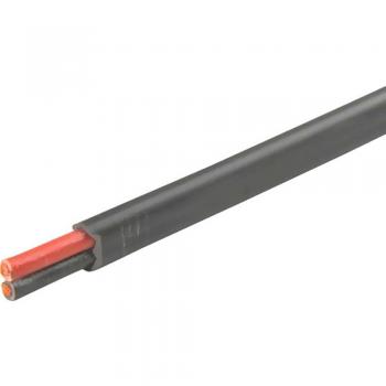 Cable eléctrico HERTH+BUSS ELPARTS 2x1.5mm negro flexible