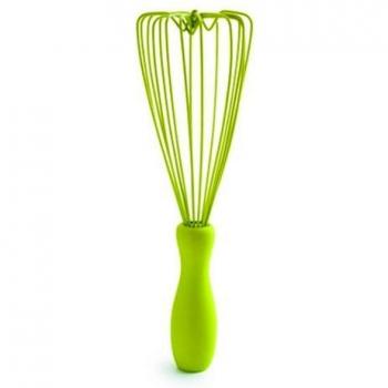Lacor 61602 - Varilla de batir, fuerte, silicona, 28 cm, color verde