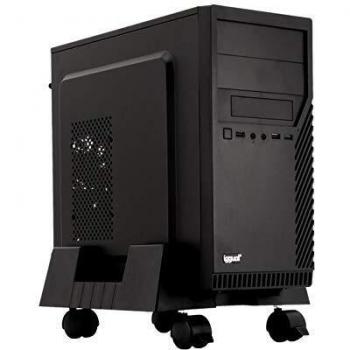 iggual SOP1 Soporte CPU Ajustable con Ruedas