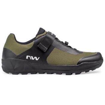 Zapatillas de Ciclismo Northwave Escape Evo 2 MTB Verde Bosque Negro 42