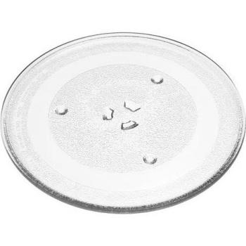 Plato giratorio de vidrio compatible con microondas Samsung CE2713TB, CE2713TM, CE2713V, CE2713Y, CE2714, CE2714-XEO, CE2717G