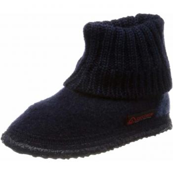 Pantuflas Giesswein KRAMSACH KIDS para niños en color marino
