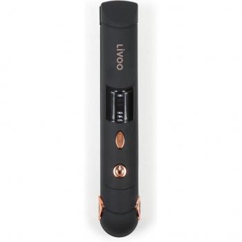 Plancha de Pelo Inalámbrica Mini Negro Livoo