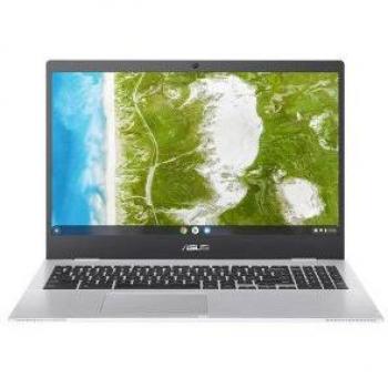 Asus Chromebook 15.6 Celeron N4500, 8GB RAM, 128GB eMMC, Plata