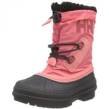 Botas de Nieve Helly Hansen Varanger Aisladas para Niños, Color Rosa Atardecer, Talla 30 EU