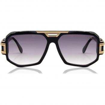 Cazal 675 001 Men's Sunglasses Black Size 60