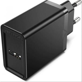 Cargador de Pared Vention FAAB0-EU 1xUSB 12W