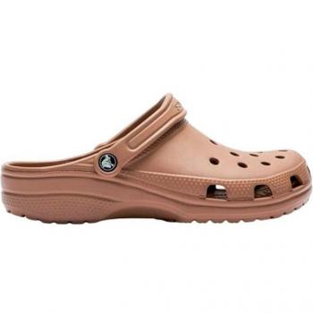 Crocs Classic Clog - Men Flip-flops And Sandals - Brown - Size: M8 W9, Crocs Women's Classic Womens Clogs - Latte Synth - Size: 9, Crocs Men's Classic Clogs male, Crocs Classic