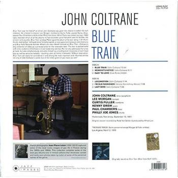 Blue Train [lp] [Vinilo]