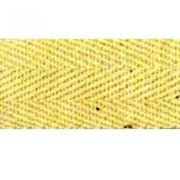 Products From Abroad 100% Cotone Twill Tape 1X 55 iarde-Crema