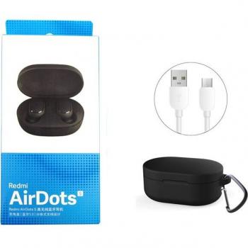 Auriculares Inalámbricos TWS Xiaomi Redmi Airdots S, Bluetooth 5.0, Estéreo con Graves, Micrófono y Manos Libres