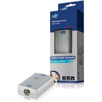 HQ HQ-CONV-OPCOAX - Conversor de audio