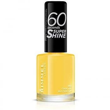 Esmalte de Uñas Rimmel London 60 Seconds Super Shine 452 Chin Up Buttercup