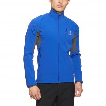 Haglöfs Chaqueta Lizard para, Primavera/Verano, Hombre, Color Cobalt Blue, tamaño Extra-Large