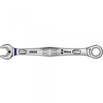 Wera 05073282001 Joker SB Ratchet Combination Spanner, 7/16-inch