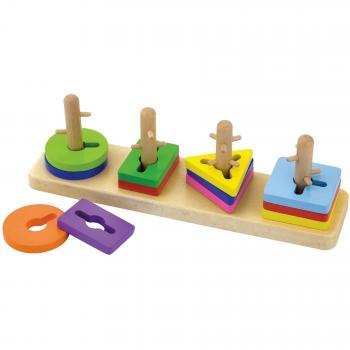 VIGA VIGA-50968 Juguete para apilar y Encajar
