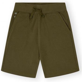 Bermuda Scuola Niño - Bermuda de niño con goma elástica en cintura, 100% algodón