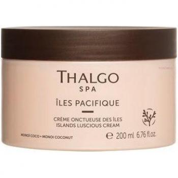 Thalgo Îles Pacifique Crema Suave 200ml - Crema hidratante, textura suave, formulación rica en ingredientes naturales, ideal para pieles secas y sensibles, proporciona nutrición intensa y suavidad