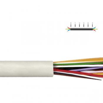 Manguera intercomunicación 5OV 4x0.22mm B a Am R por Metro