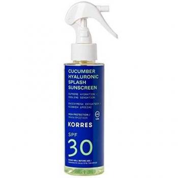 Korres Cucumber Hyaluronic Splash Sunscreen SPF30 150ml