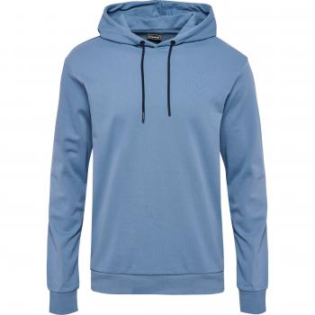 Hummel Active CO Hoodie Coronet Blue XL Male