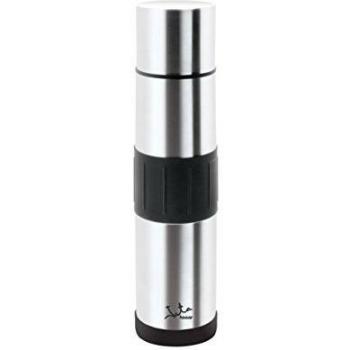 Jata Hogar 1 L Termo, Acero Inoxidable, Negro Y Plata, 1000 ml