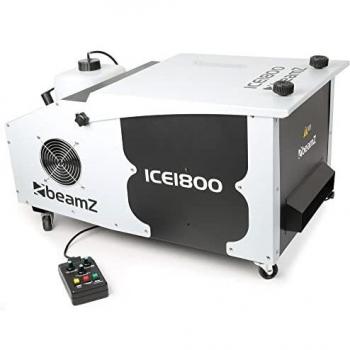 BeamZ ICE1800 Agua 2.5L 1800W Negro, Color blanco - Máquina de humo