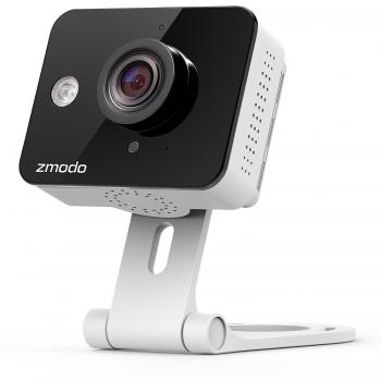 Zmodo inalámbrica Mini 1280 x 720p HD de cámara principal con de 2 Vías de audio, IR de visión nocturna, ZM sh75 D001 de WA
