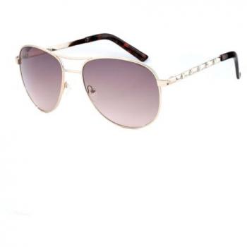 Gafas de Sol Guess Mujer GF0408-6132F Doradas Talla Única Ø 61 mm