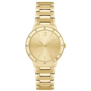 Hugo Boss Reloj Mujer Analógico Cuarzo con Correa de Acero Inoxidable 1502715 (34mm)